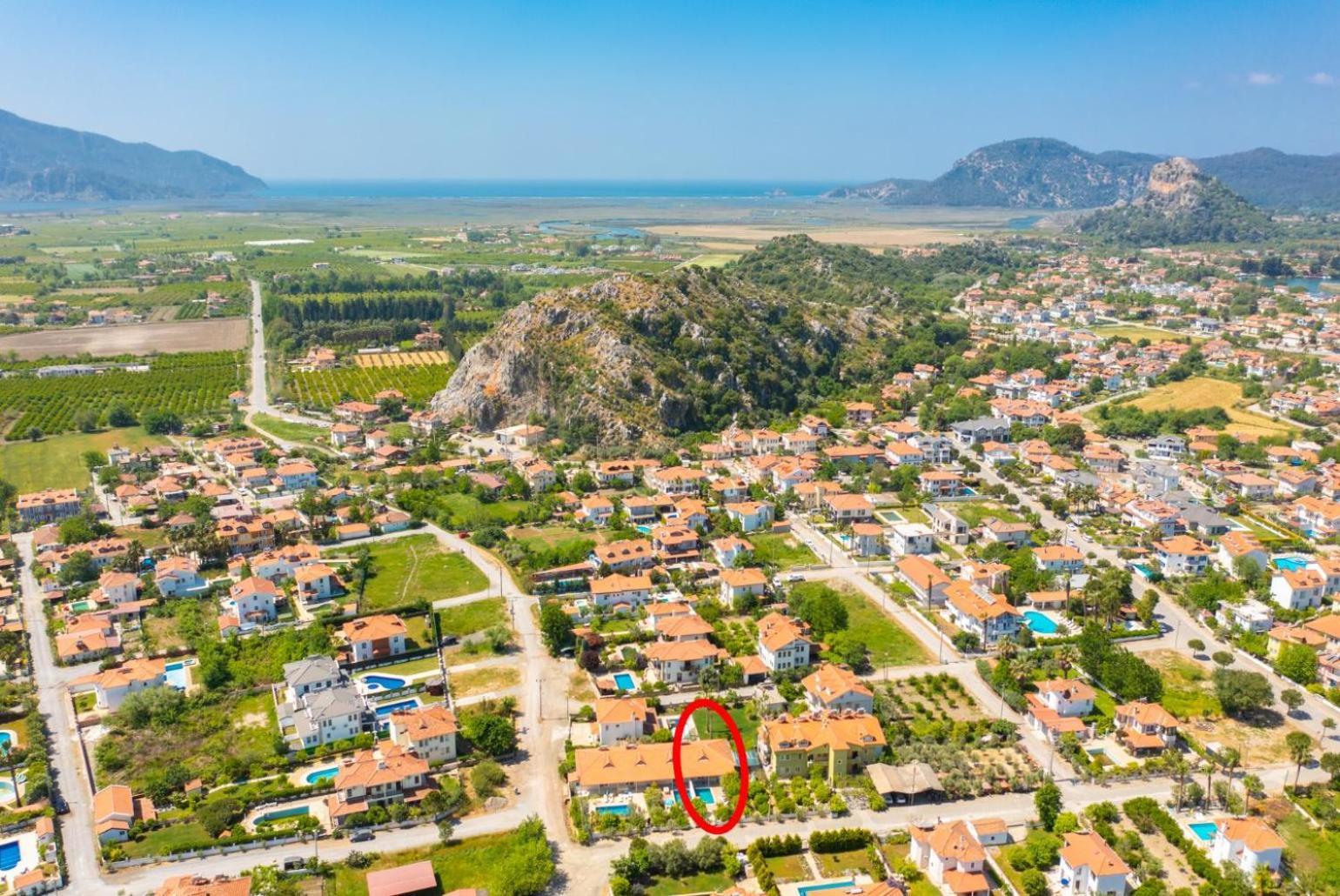 Villa Duman 1 Dalyan Exterior foto